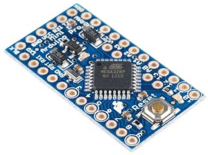 Arduino Pro Mini (image courtesy of Sparkfun)