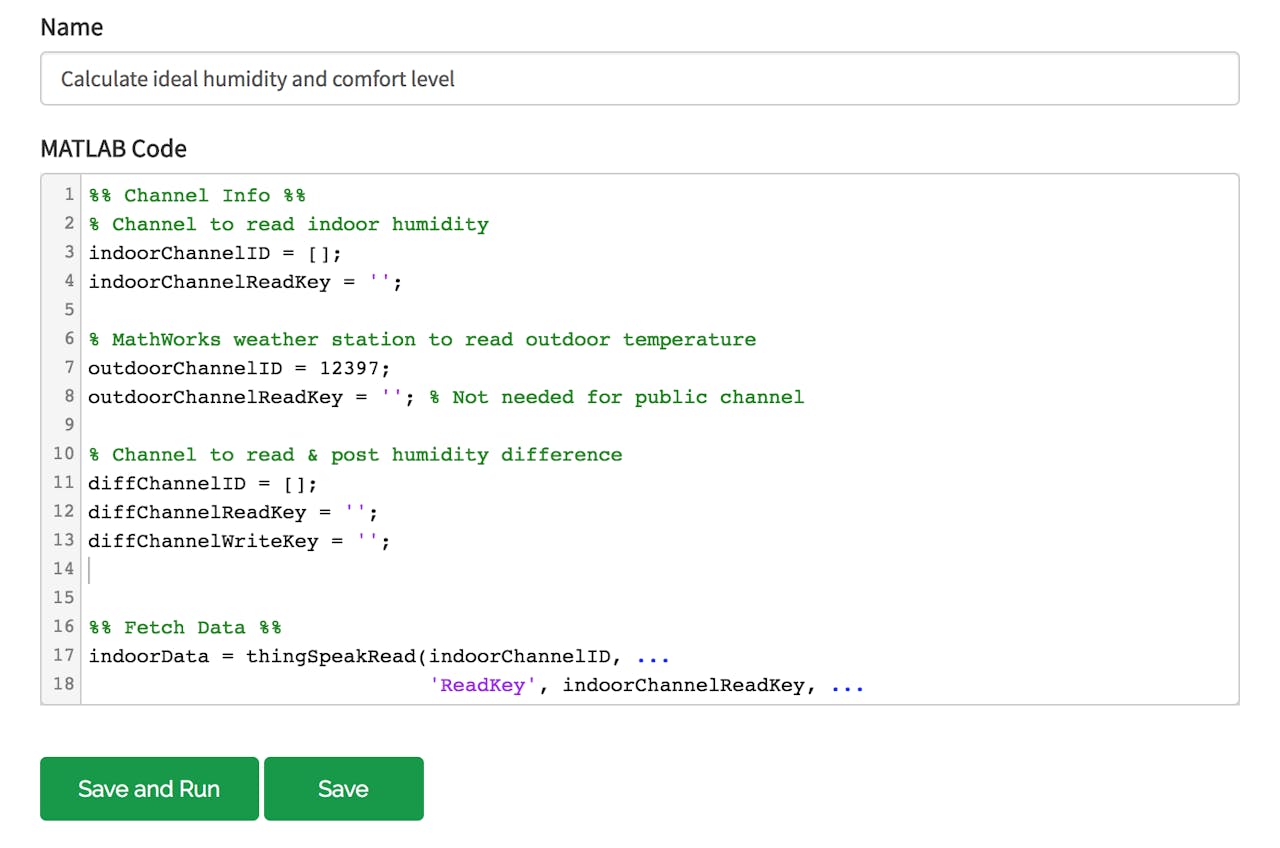 Smart Humidity Sensor Thingspeak Matlab And Ifttt Hackster Io