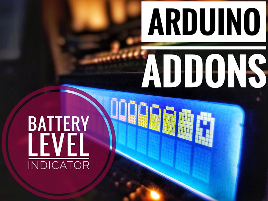 Arduino Addons: Battery Level Indicator