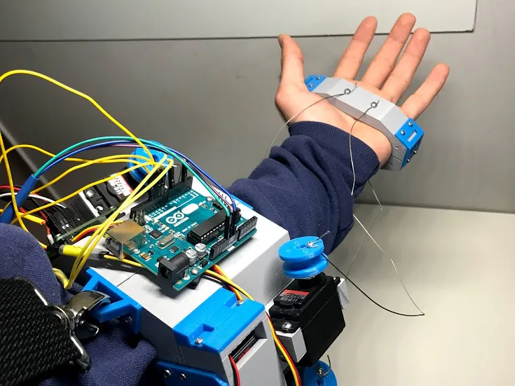 Gen 2 (Physical Therapy) Robotic Device