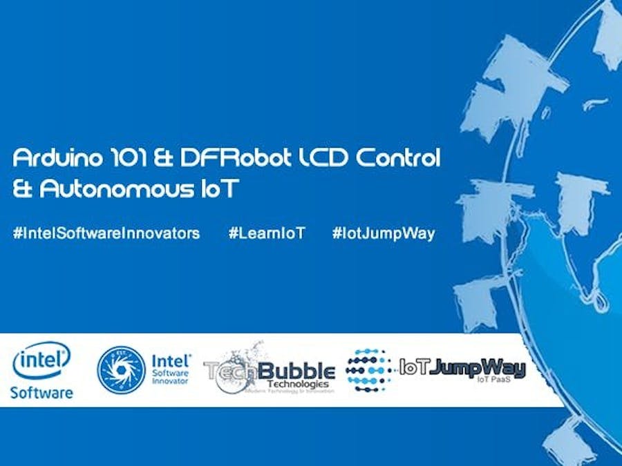 IoT Device Controller With Intel® Arduino 101 & DFRobot