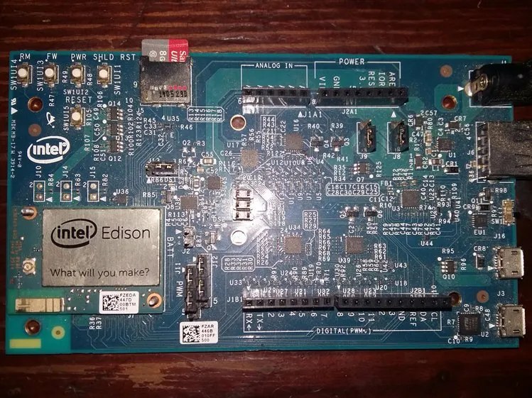 Booting Your Edison From An SD (Linux)