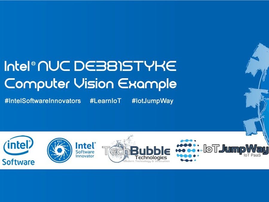 Computer Vision Neural Network on Your Intel NUC / Linux Box