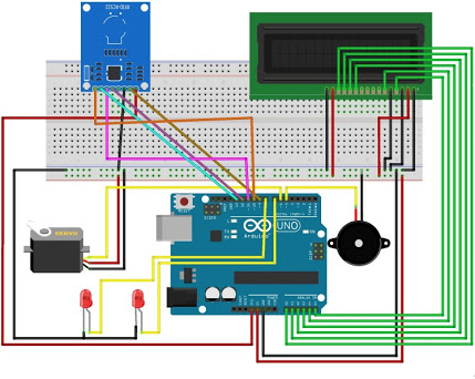 RFID Security System - Hackster.io