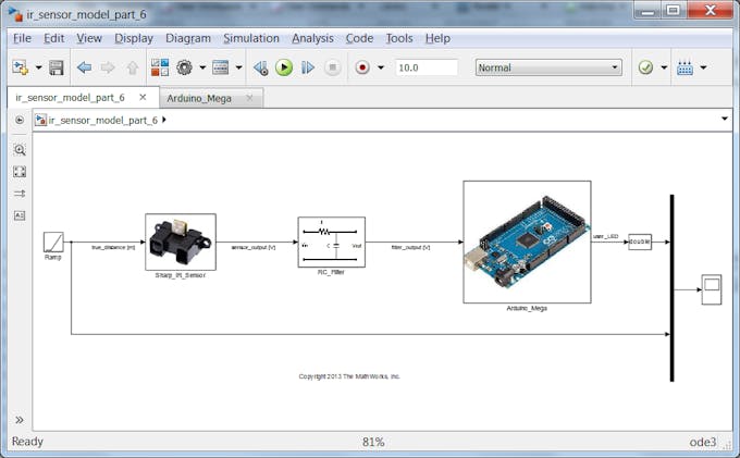 IR Proximity Sensors with Simulink and Arduino (Part 1) - Arduino ...