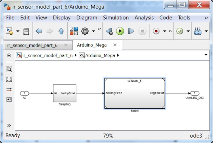 Using Infrared Sensors for Robot Navigation Video - MATLAB & Simulink