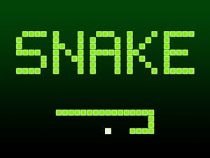 Snake LED Matrix Game