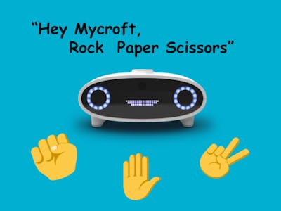 "Hey Mycroft, Rock Paper Scissors"