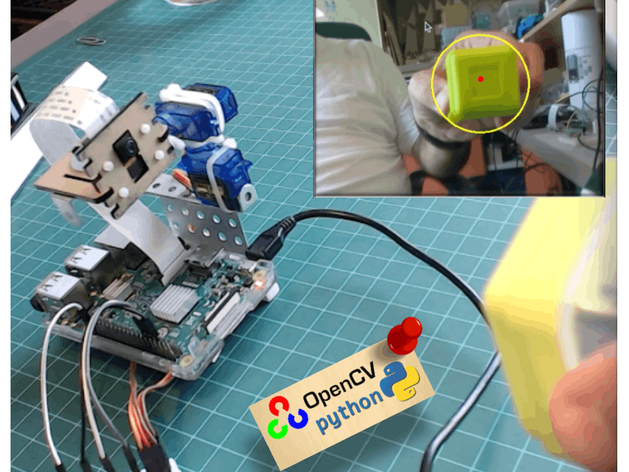 Automatic Vision Object Tracking