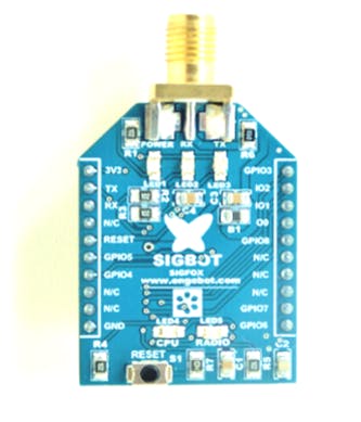 SigBOT SigFOX