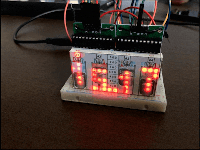 4-Stroke Digital Clock With Arduino