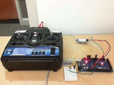 R/C Controller for Arduino and Simulink