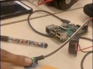 IoT Device to Record Touch Count Using Azure IoT Hub