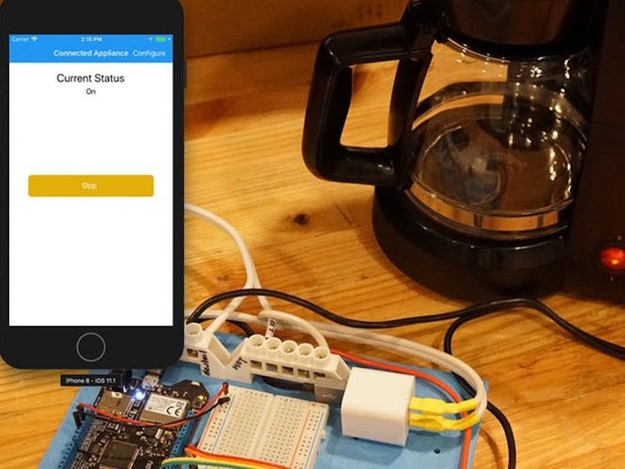 Power Your Coffee Maker with Netduino