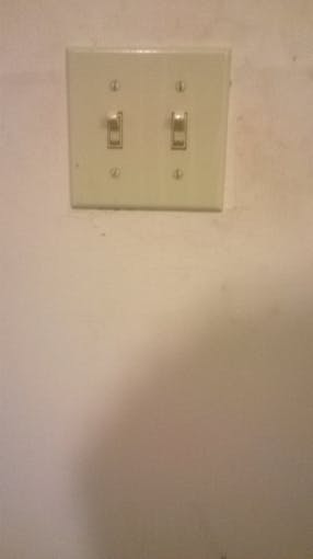 All Tge Light Switches In One Room Failed All Tge Light Switches In One Room Failed