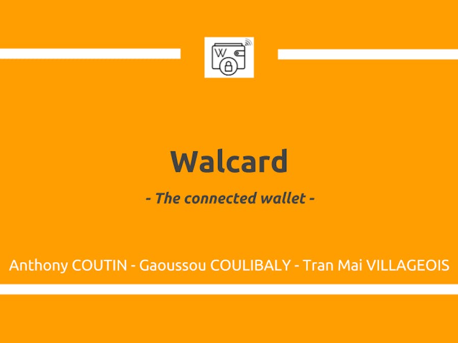 Walcard, the Connected Wallet