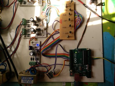 HVAC Temperature And Status Monitoring With Arduino