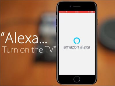Use Alexa to Control Your TV!