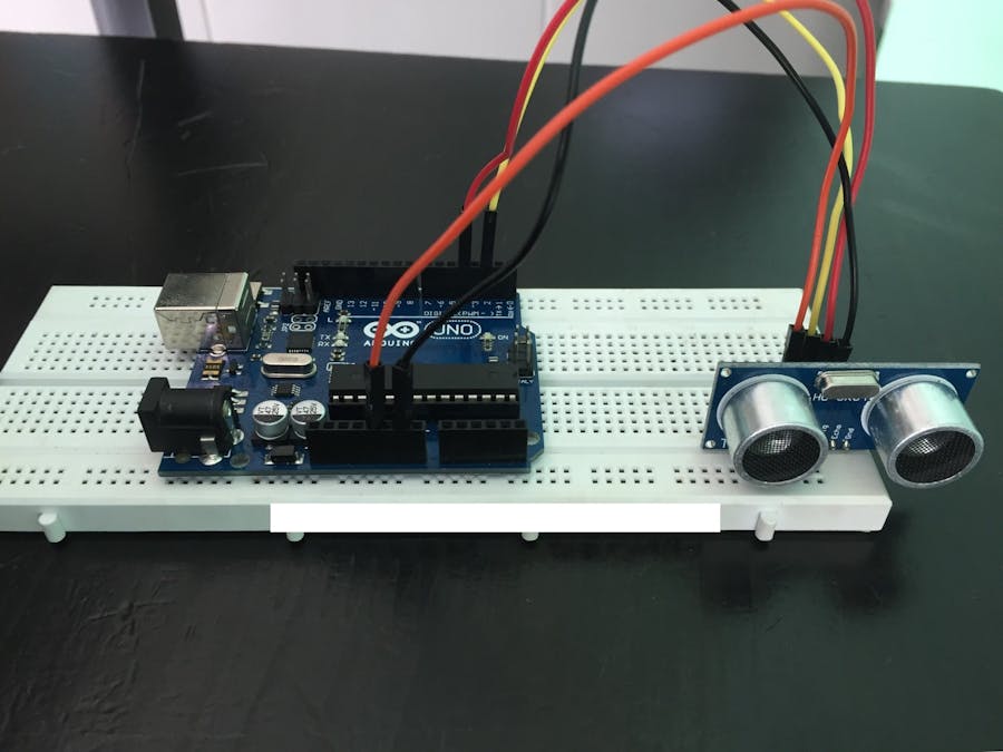 How to Make an Ultrasonic Ruler with Arduino UNO and HC-SR04