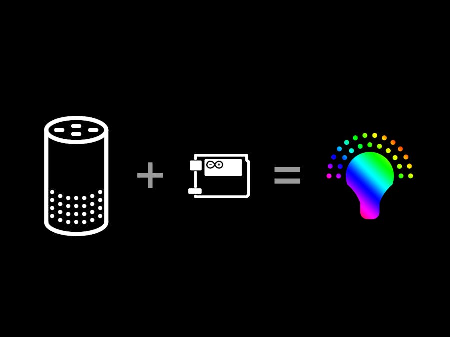 Amazon Alexa / Arduino YÚN Smart Home Light Sample