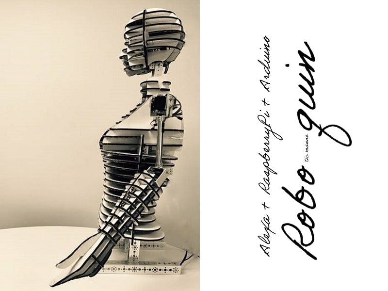 Roboquin Speech Synthesis & Recognition with Alexa & Arduino