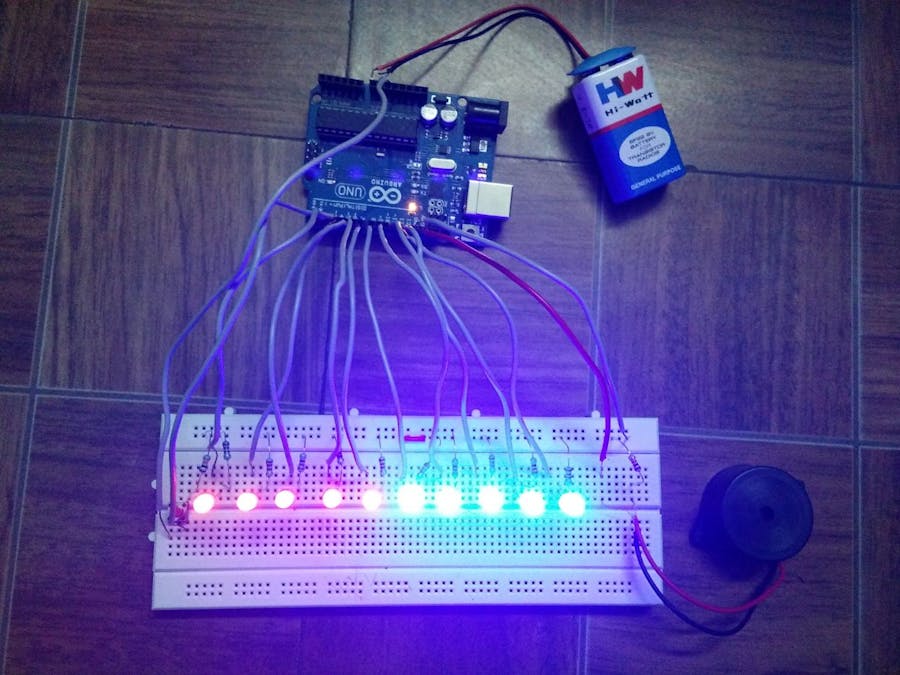 How to Make a Siren Using Arduino