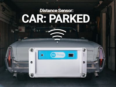 IoT Parking Sensor Using the New TrackALL Device