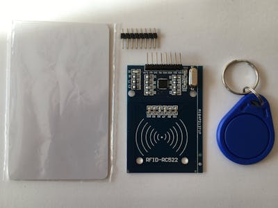 RFID-Kit & Particle Photon - A First Introduction