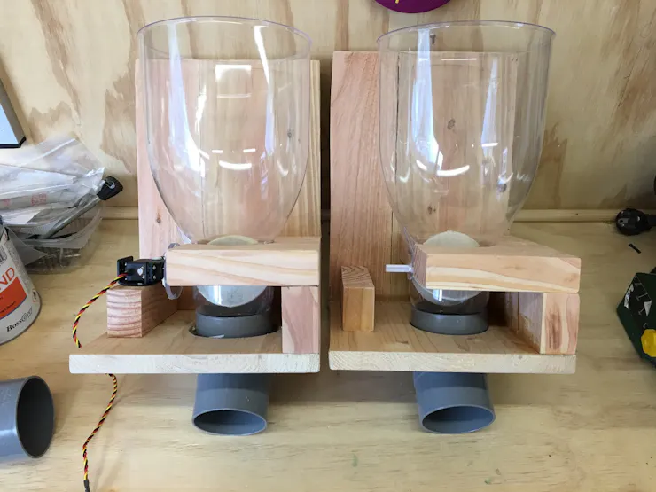 Easy To Build Pet Feeder Phone App Control Soon Hackster Io