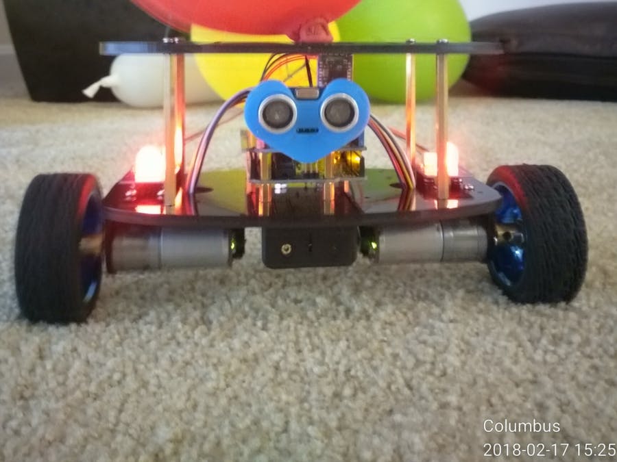 PHPoC - Arduino Self Balancing Robot with BT+Web Control