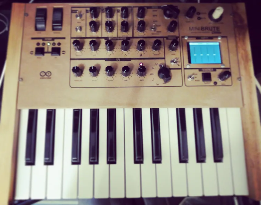 MINIBRUTE Clone with Arduino DUE