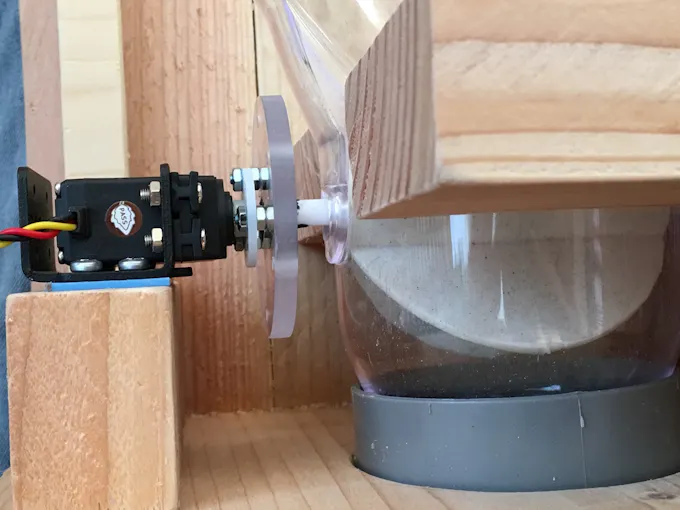 Easy To Build Pet Feeder Phone App Control Soon Arduino