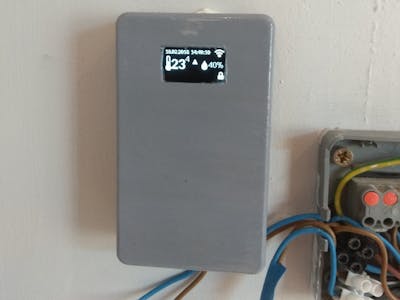 Alexa Enabled Thermostat for Junkers Gas Heater