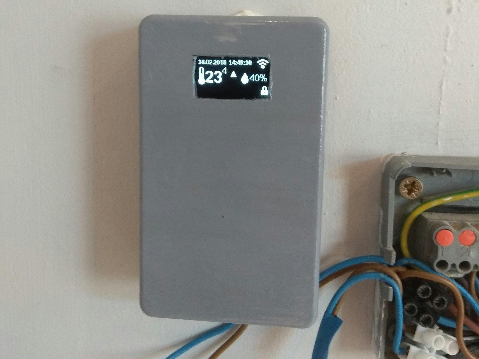 Airlines drop Stratford on Avon Alexa Enabled Thermostat for Junkers Gas Heater - Hackster.io