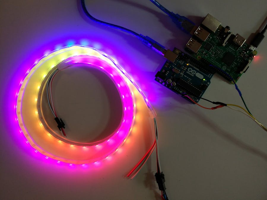 Animated Smart Light with Alexa and Arduino - Arduino Project Hub