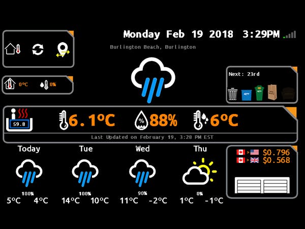 WIoT-2 Weather Station – Nextion TFT with ESP8266/ESP32