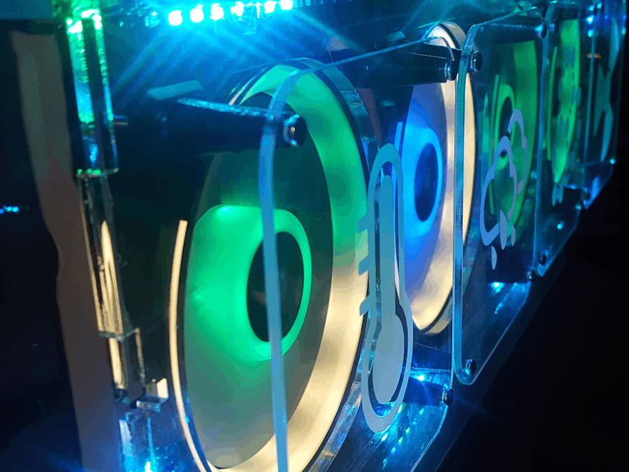 BOFF - Alexa Enabled Open Smart Fan