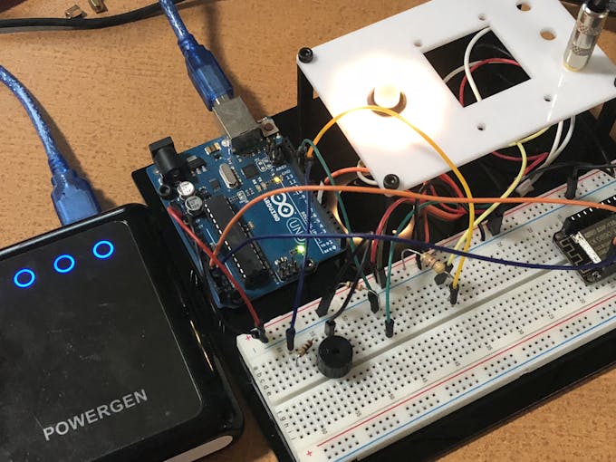 Testing I2C communications