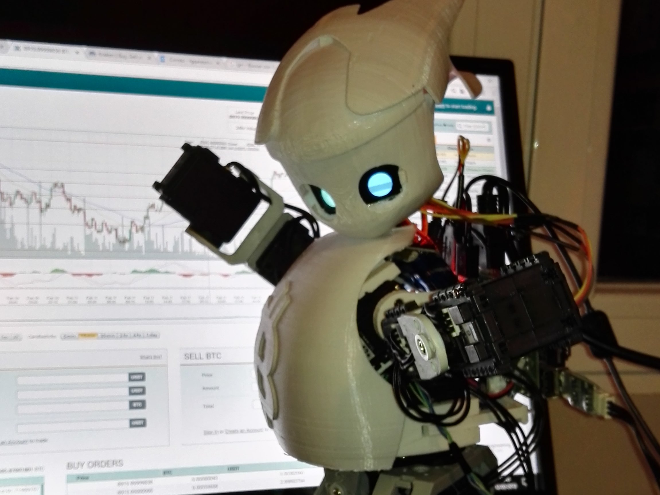 Humanoid robot hot sale using raspberry pi