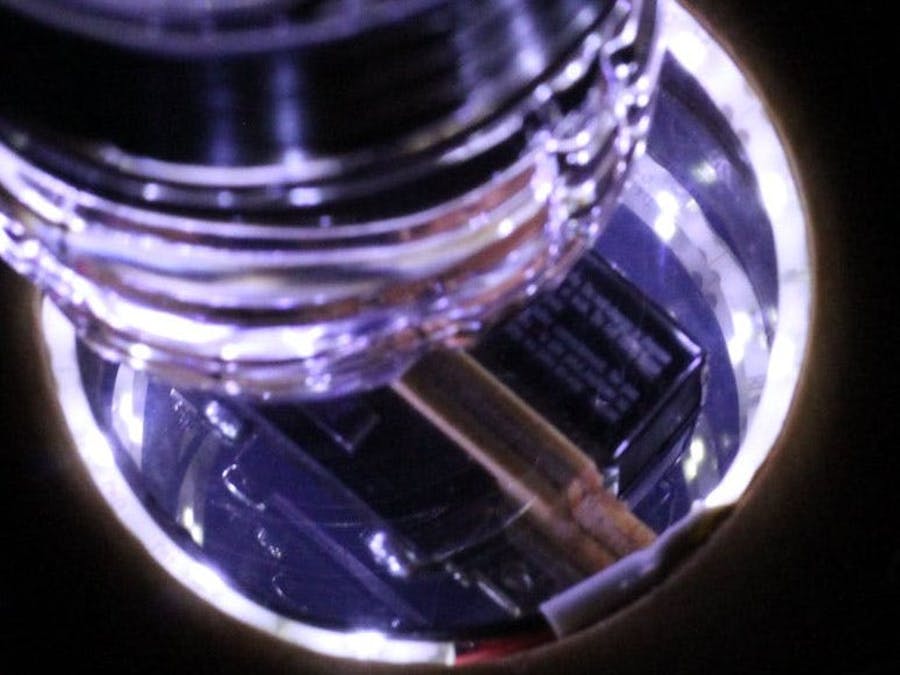 Infinity Mirror Inside of a 2x4