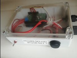 Fan controller via Arduino Uno3