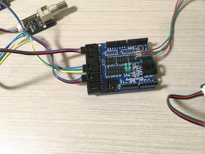 Arduino Sensor Expansion Board