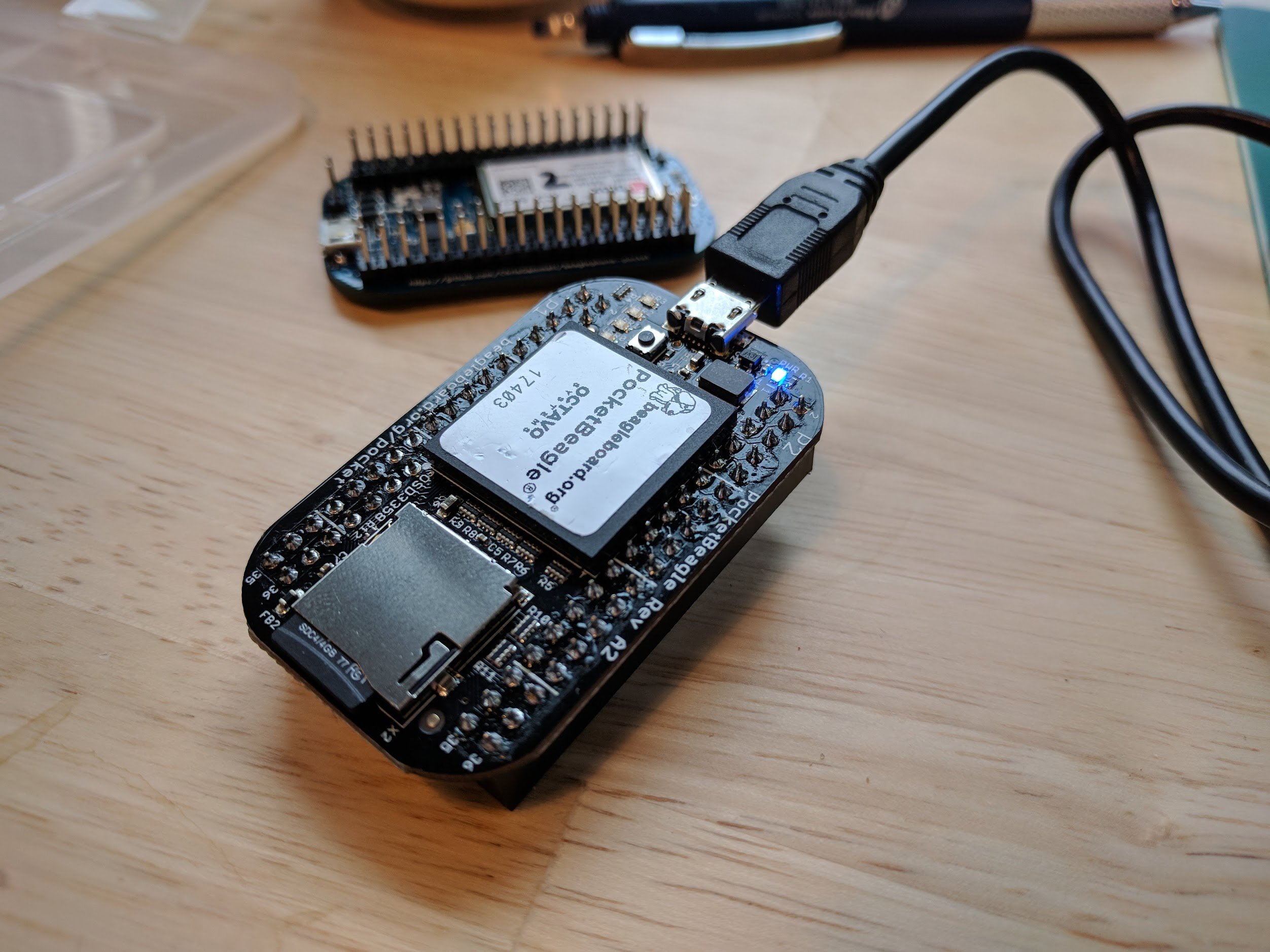 Sharing Internet With The PocketBeagle On OSX - BeagleBoard Projects