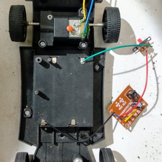 DIY Anemometer: Wind Speed Sensor Device Circuit Diagram