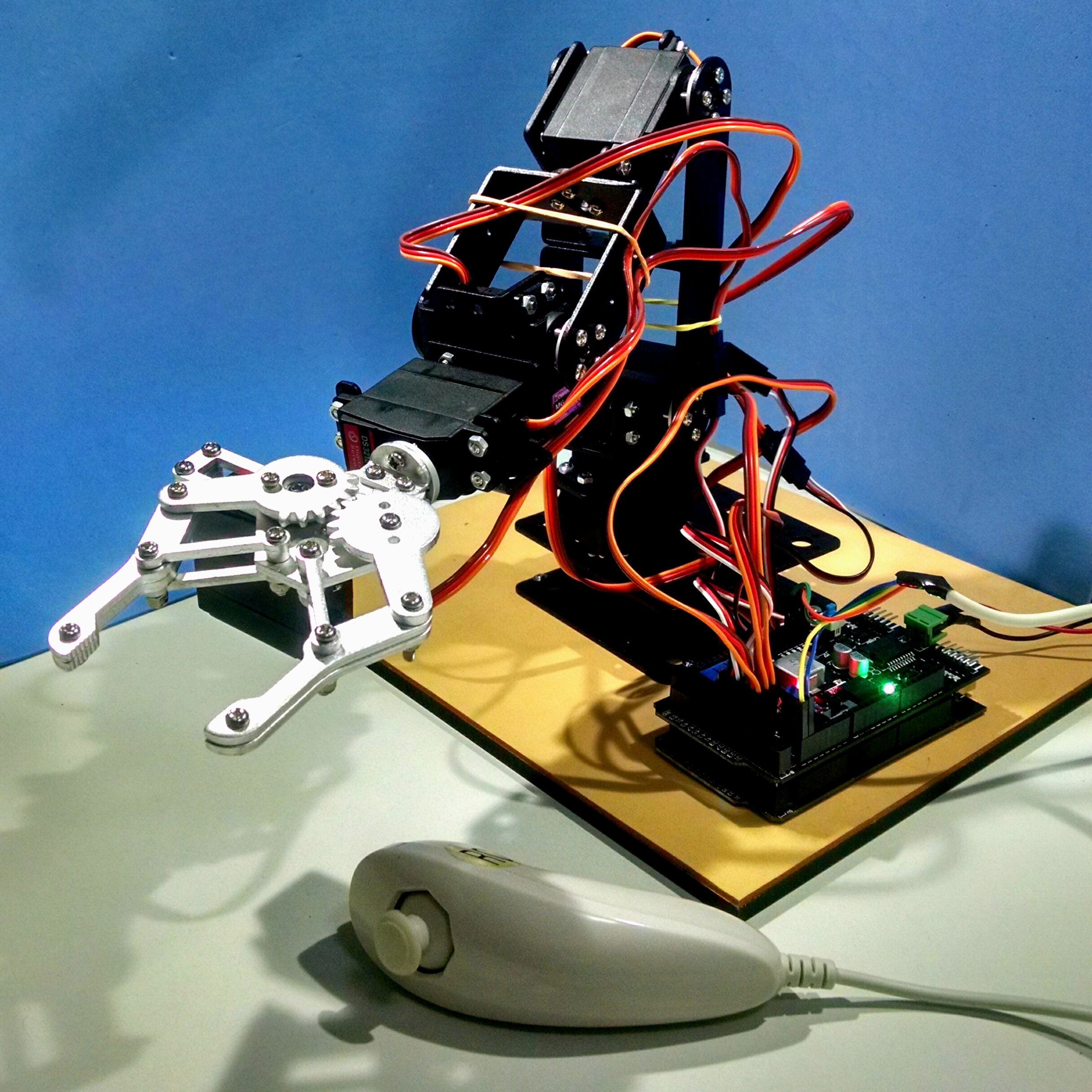 arduino projects robot arm