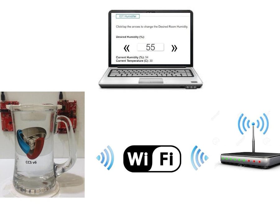 Secure Internet Of Things Humidifier
