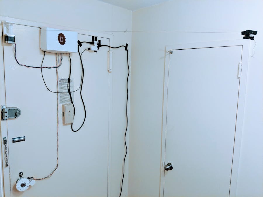 Dooreo - The Alexa Powered Automatic Door Opener