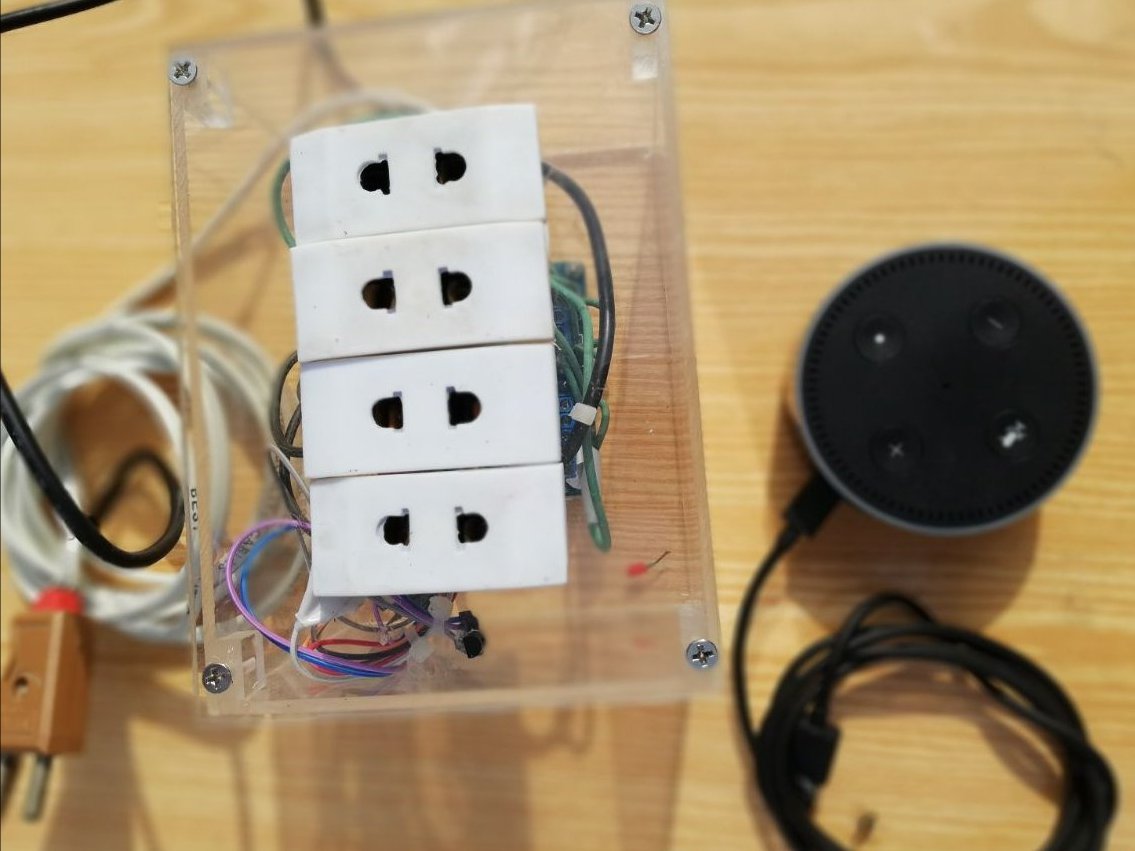 alexa smart power strip