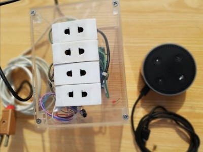 Alexa Smart Power Strip with Temperature