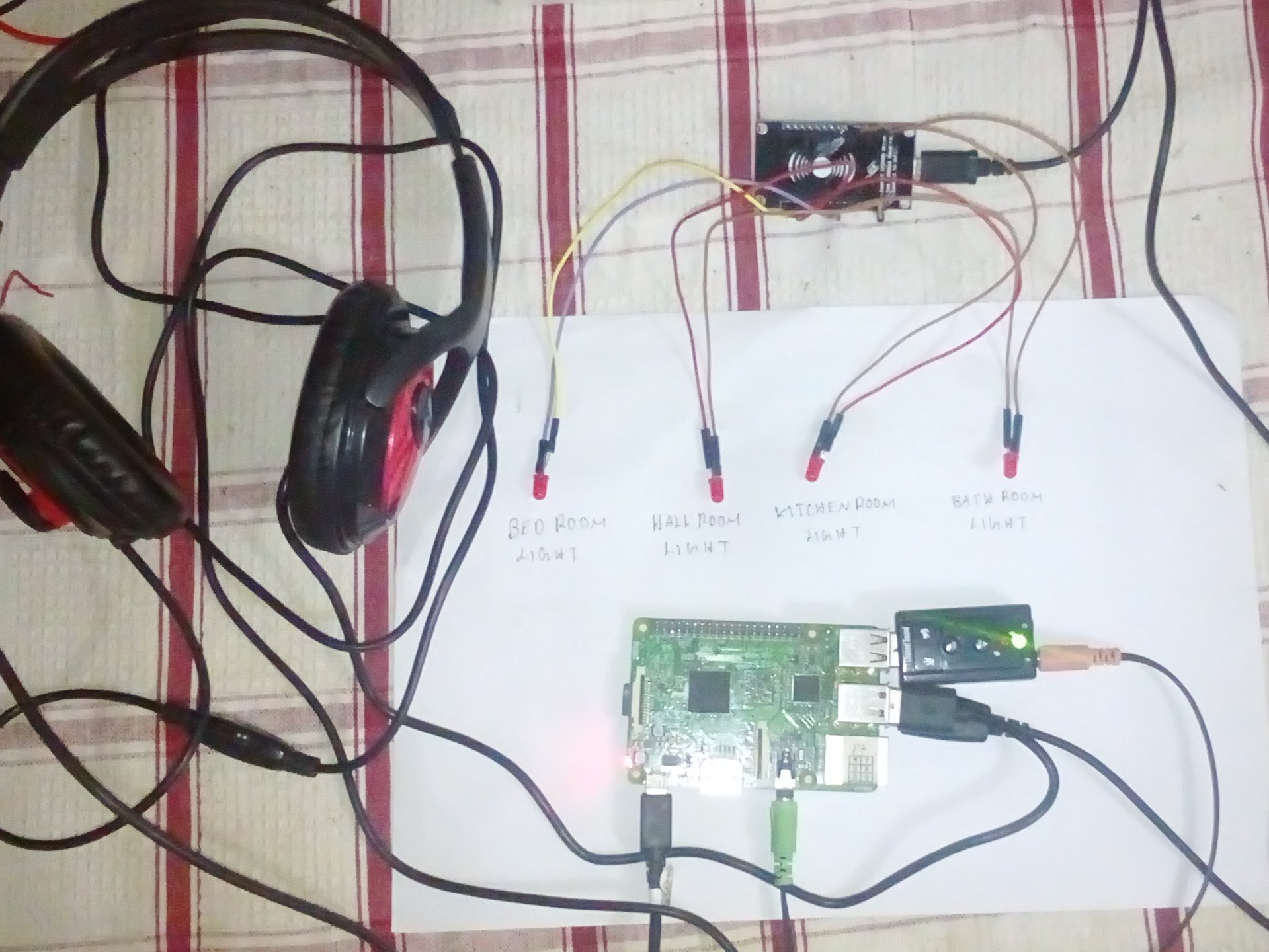 alexa arduino home automation